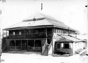 Синагога в Олике, 1913 Синагога в Олике, 1913