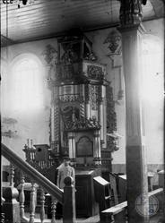 Арон кодеш в синагоге Олики, 1925 Арон кодеш в синагоге Олики, 1925