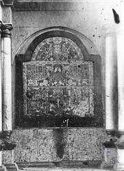 Амуд в синагоге Олики, 1925 Амуд в синагоге Олики, 1925