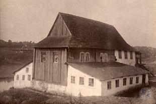 Синагога в Орынине, 1930 Синагога в Орынине, 1930