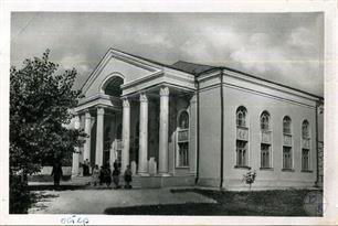 Синагога на открытке 1963 года Синагога на открытке 1963 года