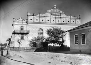 Синагога в Остроге, 1912-1914 Синагога в Остроге, 1912-1914