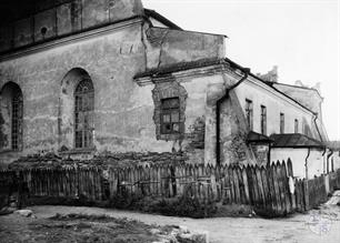 Западный фасад, 1912-1914 Западный фасад, 1912-1914