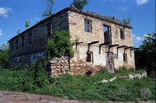 Синагога в Озаринцах, 1998 Синагога в Озаринцах, 1998