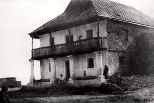 Синагога в Озаринцах, 1928 Синагога в Озаринцах, 1928