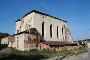 Синагога в Подгайцах, 2014 Синагога в Подгайцах, 2014