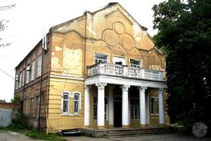 Синагога в Пологах, 2019 Синагога в Пологах, 2019