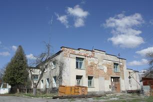 Синагога в Полонном, 2013 Синагога в Полонном, 2013