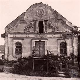 Синагога в Полонном, 1930 Синагога в Полонном, 1930