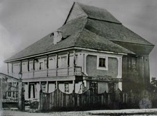 Синагога в Полонном, 1920-е гг Синагога в Полонном, 1920-е гг