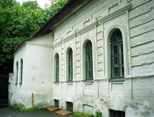 Первая синагога Полтавы, 1998 Первая синагога Полтавы, 1998