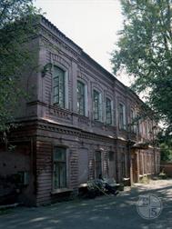Здание еврейской больницы, 1998 Здание еврейской больницы, 1998