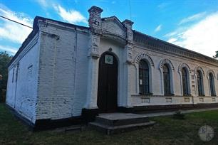 Синагога в Ротмистровке, 2017 Синагога в Ротмистровке, 2017