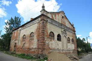Синагога в Старом Самборе, 2015 Синагога в Старом Самборе, 2015