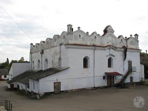 Синагога в Шаргороде, 2008 Синагога в Шаргороде, 2008