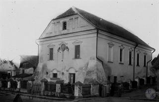 Синагога в Шумске, 1928 Синагога в Шумске, 1928