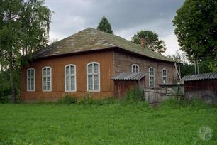 Деревянная синагога в Сходнице, 1997 Деревянная синагога в Сходнице, 1997