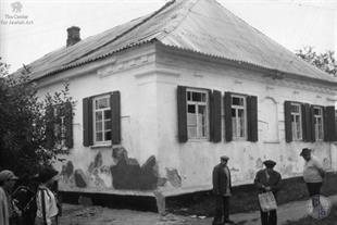 Синагога в Славуте, 1988 Синагога в Славуте, 1988