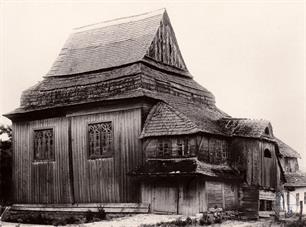Синагога в Смотриче, 1930 Синагога в Смотриче, 1930