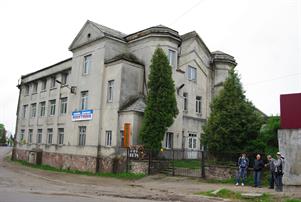 Синагога в Снятине, 2016 Синагога в Снятине, 2016
