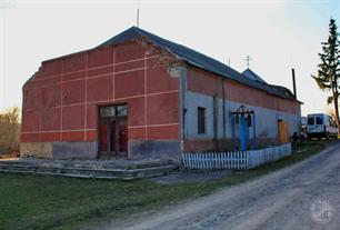 Синагога в Станиславчике, 2012 Синагога в Станиславчике, 2012
