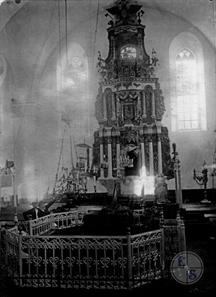 Арон кодеш Большой синагоги, 1912 Арон кодеш Большой синагоги, 1912