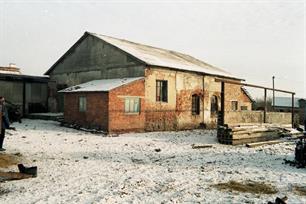 Синагога в Тартакове, 2000 Синагога в Тартакове, 2000