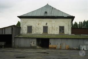 Синагога в Топорове, 1995 Синагога в Топорове, 1995