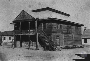 Синагога в Торговице, 1930-е гг Синагога в Торговице, 1930-е гг