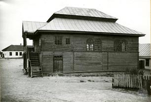 Синагога в Торговице, 1930-е гг Синагога в Торговице, 1930-е гг