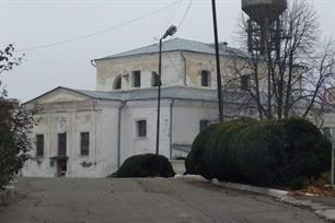 Бывшая синагога на территории завода Бывшая синагога на территории завода
