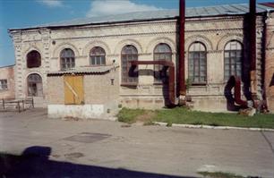 Хасидская синагога на территории завода Хасидская синагога на территории завода
