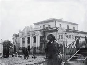 Синагога, 1908-1909 гг. Фото Д.Щербаковского Синагога, 1908-1909 гг. Фото Д.Щербаковского