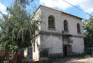 Синагога в Вапнярке, 2012 Синагога в Вапнярке, 2012