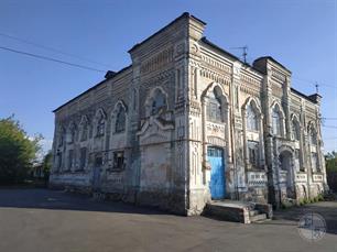 Синагога в Василькове, 2019 Синагога в Василькове, 2019
