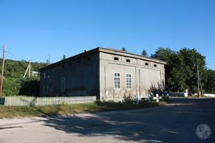 Синагога в Вербовце, 2012 Синагога в Вербовце, 2012