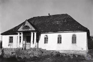 Бейт-мидраш в Ярышеве, 1930 Бейт-мидраш в Ярышеве, 1930