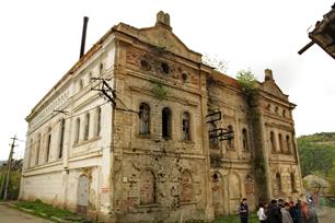 Синагога в Залещиках, 2015 Синагога в Залещиках, 2015
