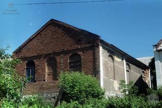 Синагога в Заложцах. Фото The Center for Jewish Art, 2000 Синагога в Заложцах. Фото The Center for Jewish Art, 2000