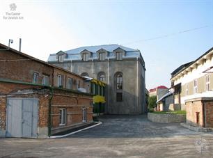 Синагога в Збараже. Фото The Center for Jewish Art, 1993 Синагога в Збараже. Фото The Center for Jewish Art, 1993
