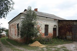 Синагога в Жабокриче, 2012 Синагога в Жабокриче, 2012