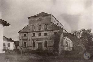 Синагога в Зинькове, 1930 Синагога в Зинькове, 1930