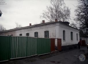 Синагога в Звенигородке, 2001 Синагога в Звенигородке, 2001