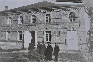Синагога в Софиевке, первая половина ХХ в. Синагога в Софиевке, первая половина ХХ в.