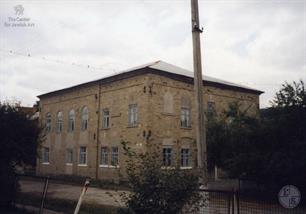 Synagogue in Budaniv, 1995 Synagogue in Budaniv, 1995