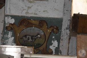 It was a belt with the signs of Zodiac It was a belt with the signs of Zodiac