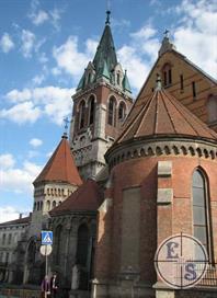 The most grandiose building is a former Dominican church The most grandiose building is a former Dominican church