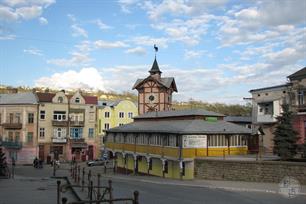 Old town hall and shopping arcade, 2015 Old town hall and shopping arcade, 2015