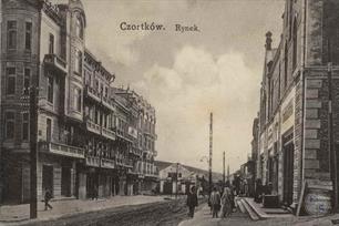 The building depicted on this old postcard on the left side, also managed to identify. It belonged to the Jewish family Sternshus The building depicted on this old postcard on the left side, also managed to identify. It belonged to the Jewish family Sternshus