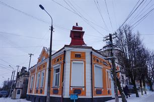 House of the Jewish doctor Finkelman, street Piguty, 21. Photo by Jadwiga Veresk, Wikipedia House of the Jewish doctor Finkelman, street Piguty, 21. Photo by Jadwiga Veresk, Wikipedia